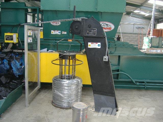 Harris Badger twin Ram Afvalverwerking / recycling & groeve onderdelen