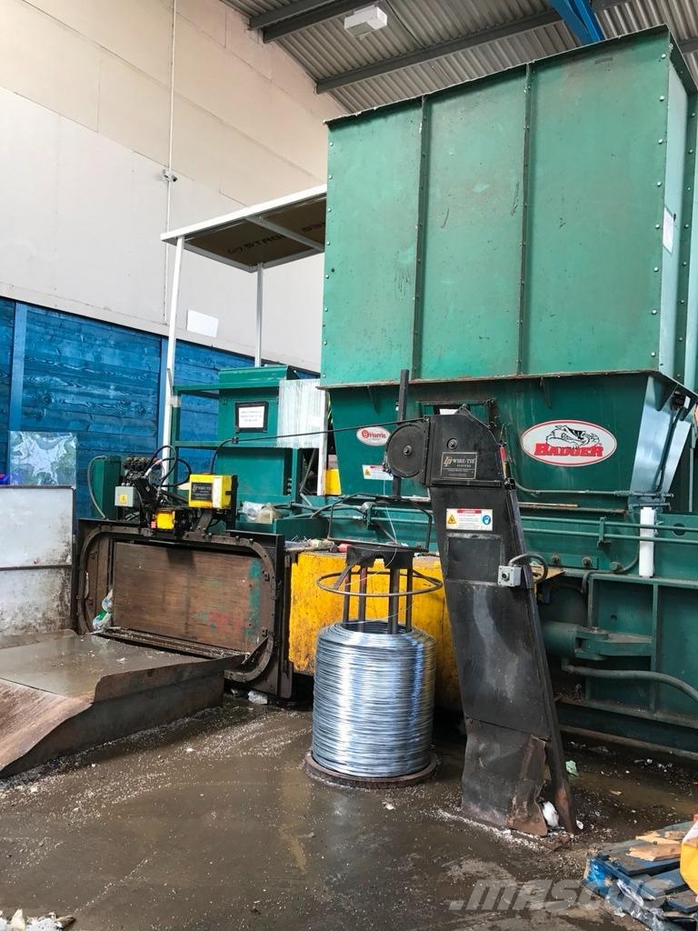 Harris Badger twin Ram Afvalverwerking / recycling & groeve onderdelen
