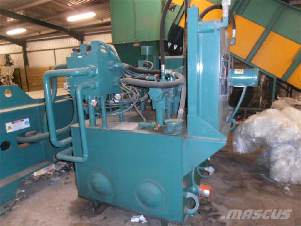 Harris Badger twin Ram Afvalverwerking / recycling & groeve onderdelen