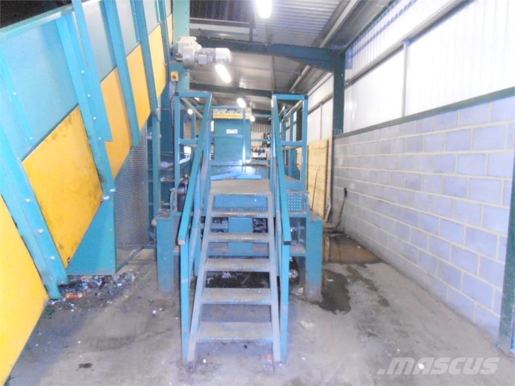 Harris Badger twin Ram Afvalverwerking / recycling & groeve onderdelen