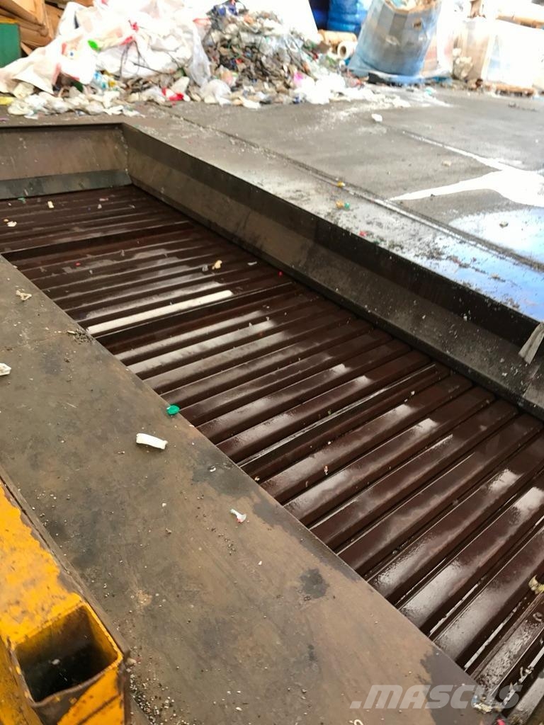Harris Badger twin Ram Afvalverwerking / recycling & groeve onderdelen