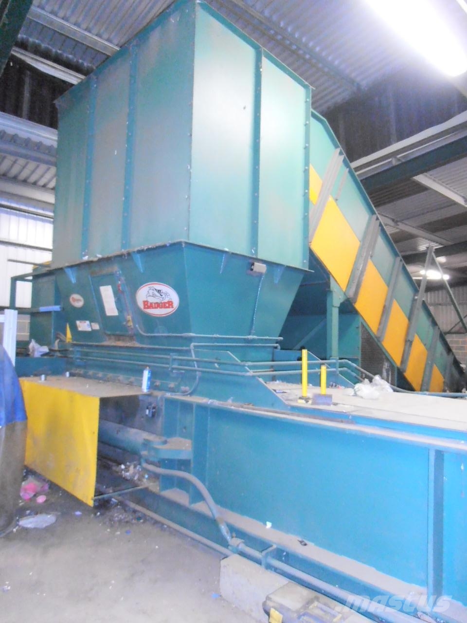 Harris Badger twin Ram Afvalverwerking / recycling & groeve onderdelen