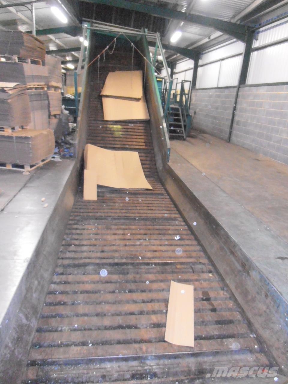 Harris Badger twin Ram Afvalverwerking / recycling & groeve onderdelen