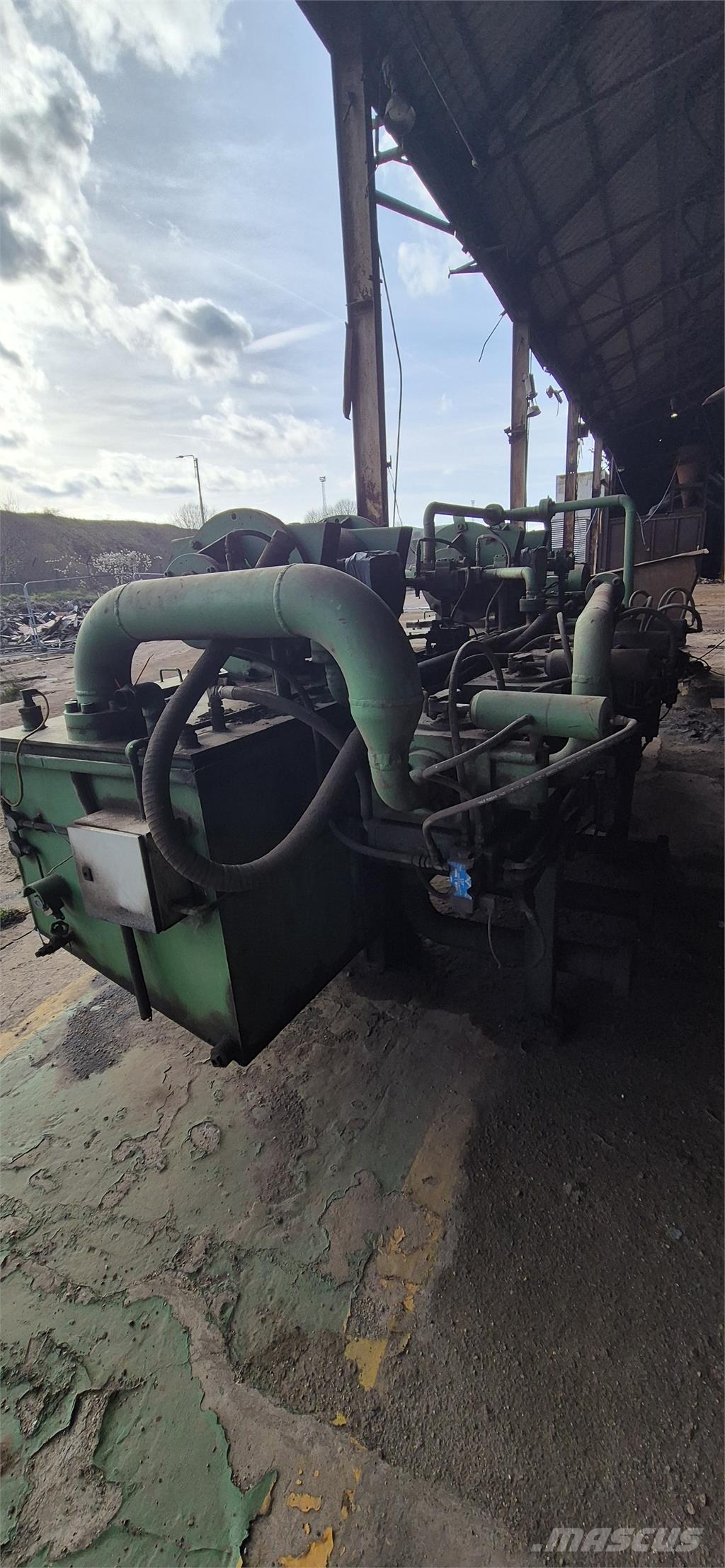 Harris TGS 215 قطع غيار المخلفات / إعادة التدوير والمحاجر
