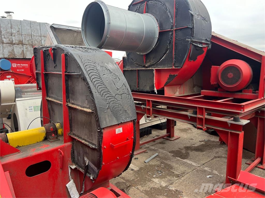 Hocker Polytechnik Radial Fan Muut koneet
