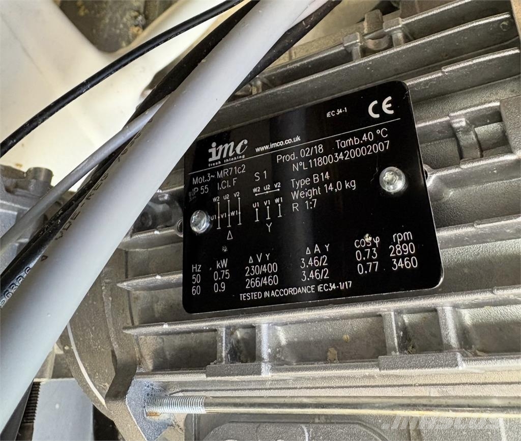IMC WasteStation 石料回收设备