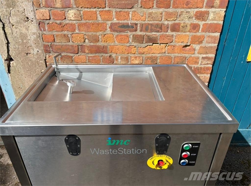 IMC WasteStation 石料回收设备