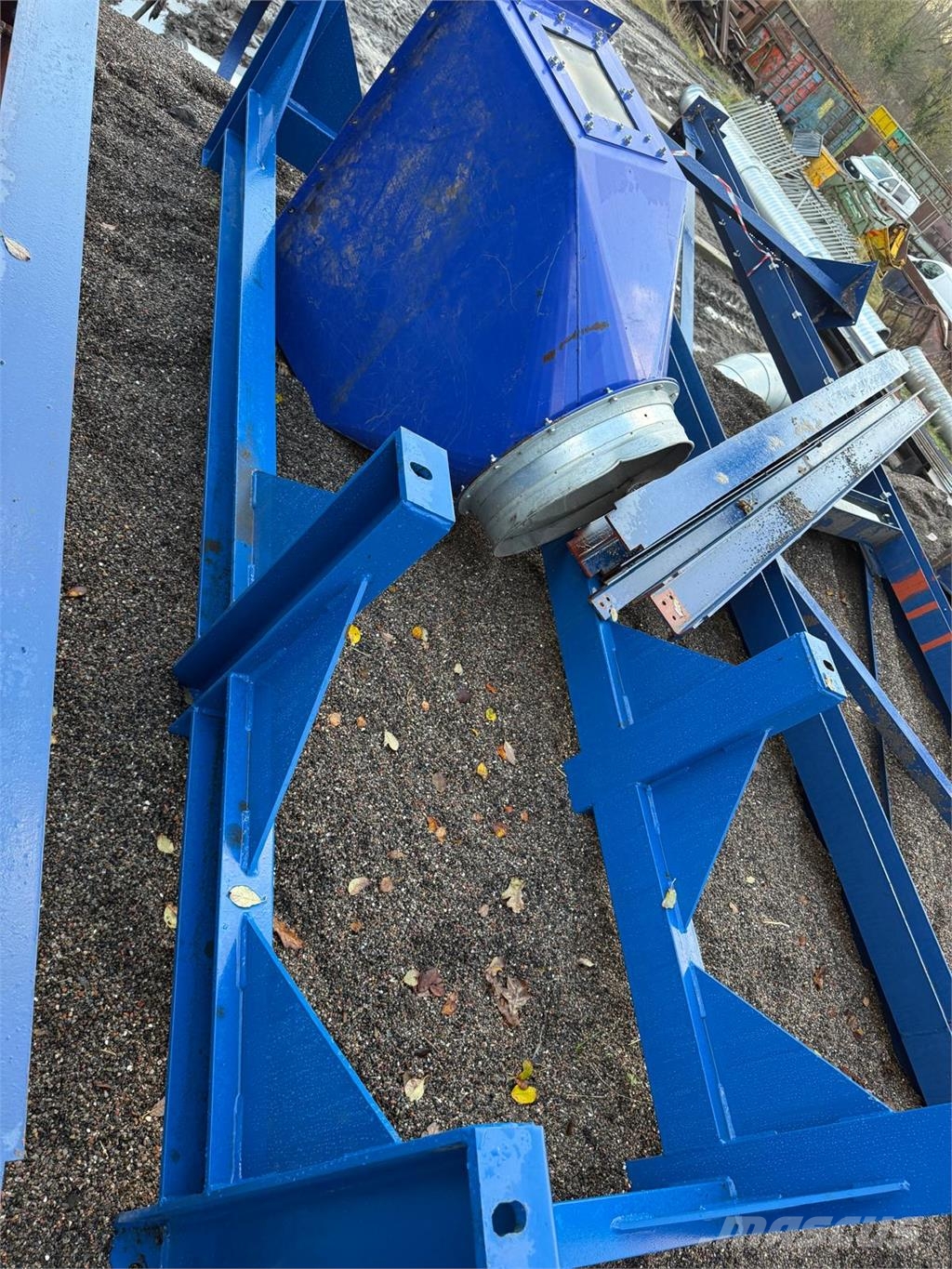 Impact Air Systems Air Knife Fans & Cyclone Motor & Gear