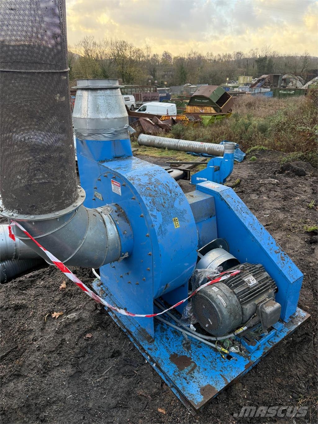 Impact Air Systems Air Knife Fans & Cyclone Motor & Gear