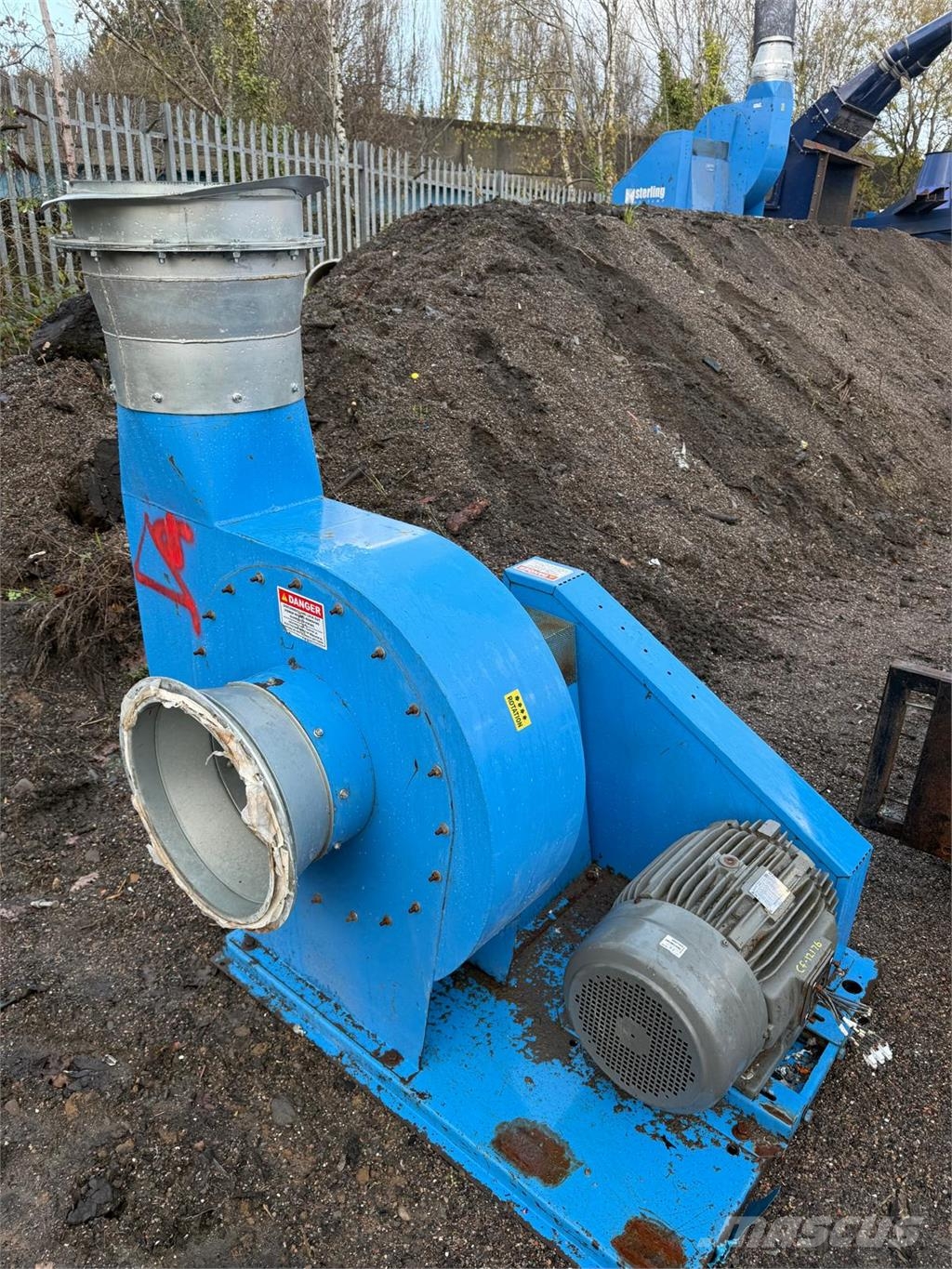 Impact Air Systems Air Knife Fans & Cyclone Motor & Gear