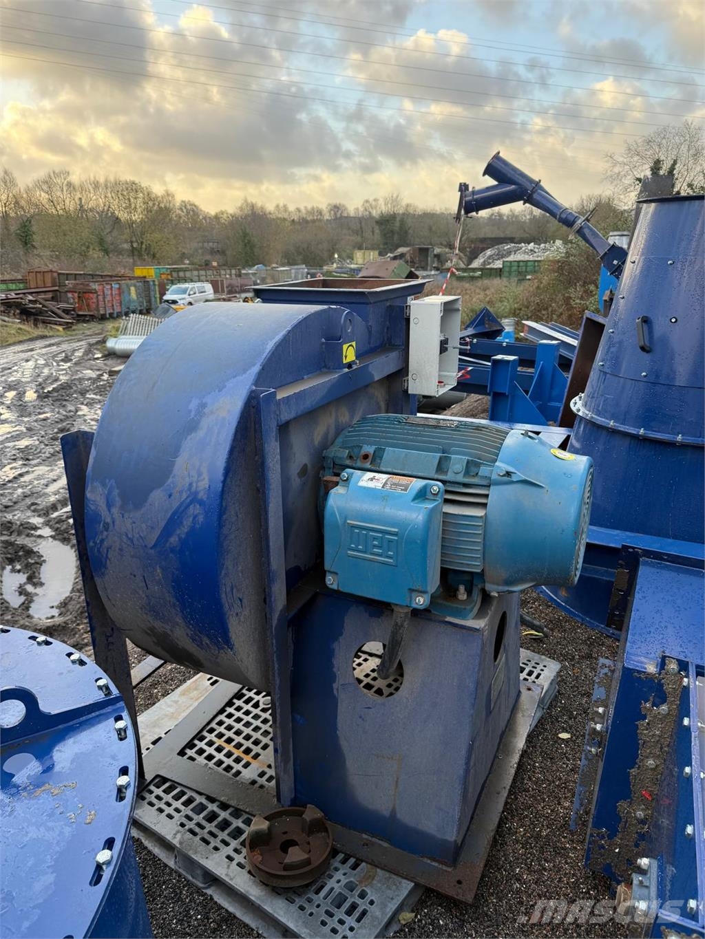 Impact Air Systems Air Knife Fans & Cyclone Motor & Gear