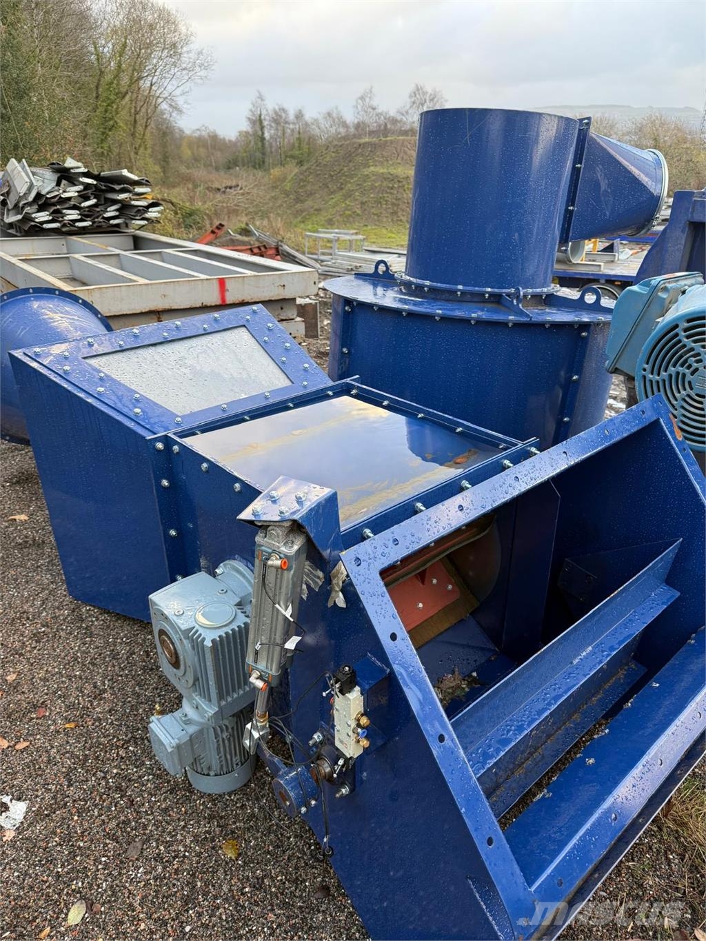 Impact Air Systems Air Knife Fans & Cyclone Motor & Gear