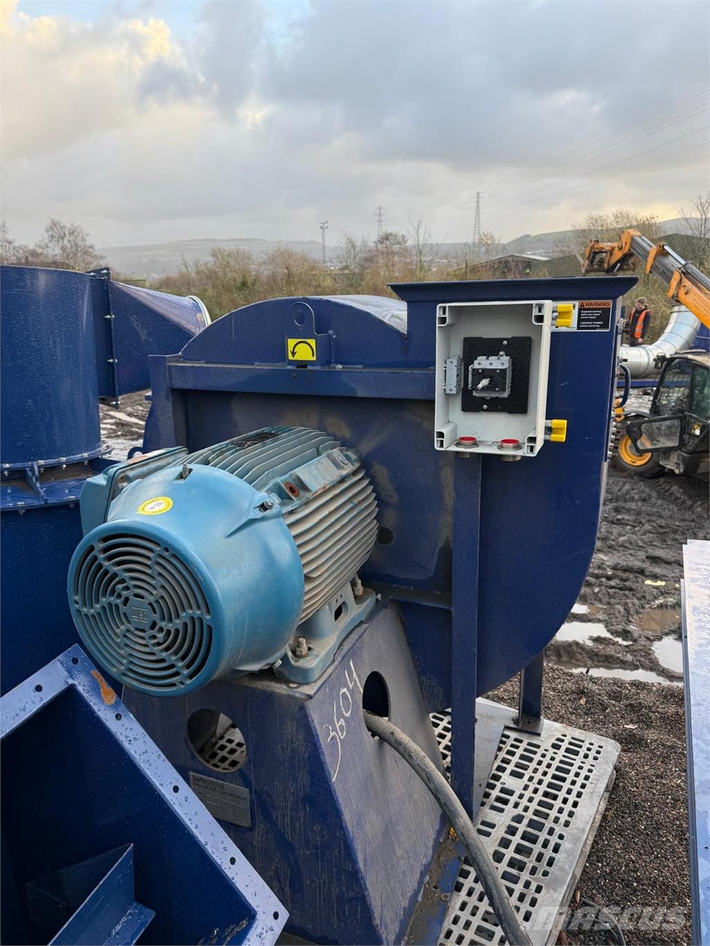 Impact Air Systems Air Knife Fans & Cyclone Motor & Gear