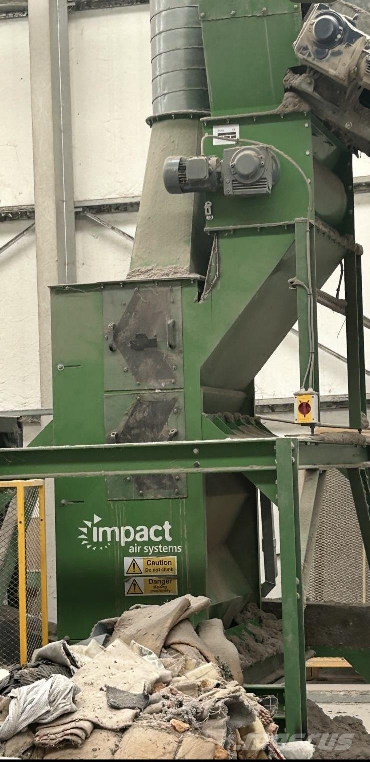 Impact Air Systems RVHB 600x600 廃棄物並び替え設備