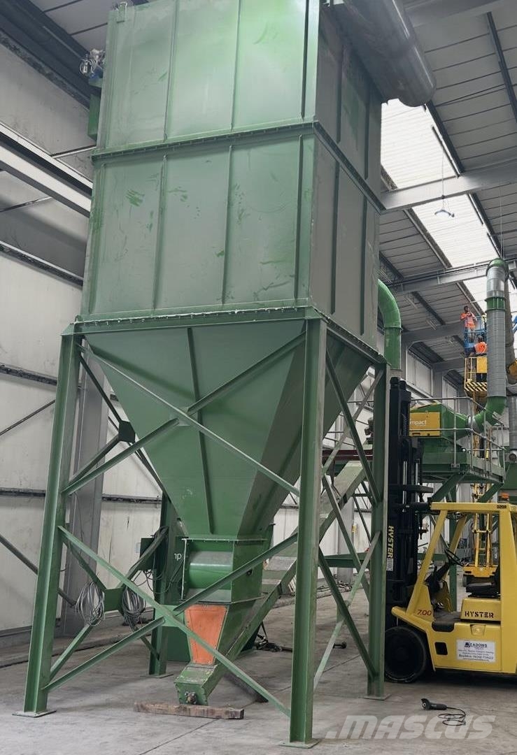 Impact Air Systems RVHB 600x600 廃棄物並び替え設備