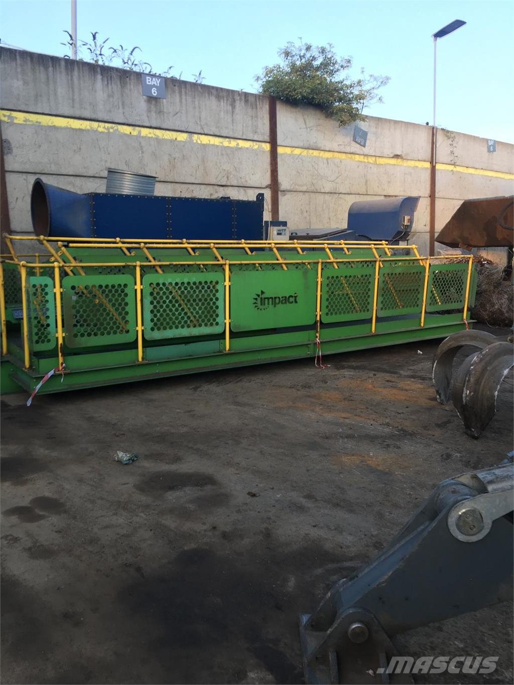 Impact Air Systems Zig Zag Classifier معدة فرز -> معدة فرز المخلفات