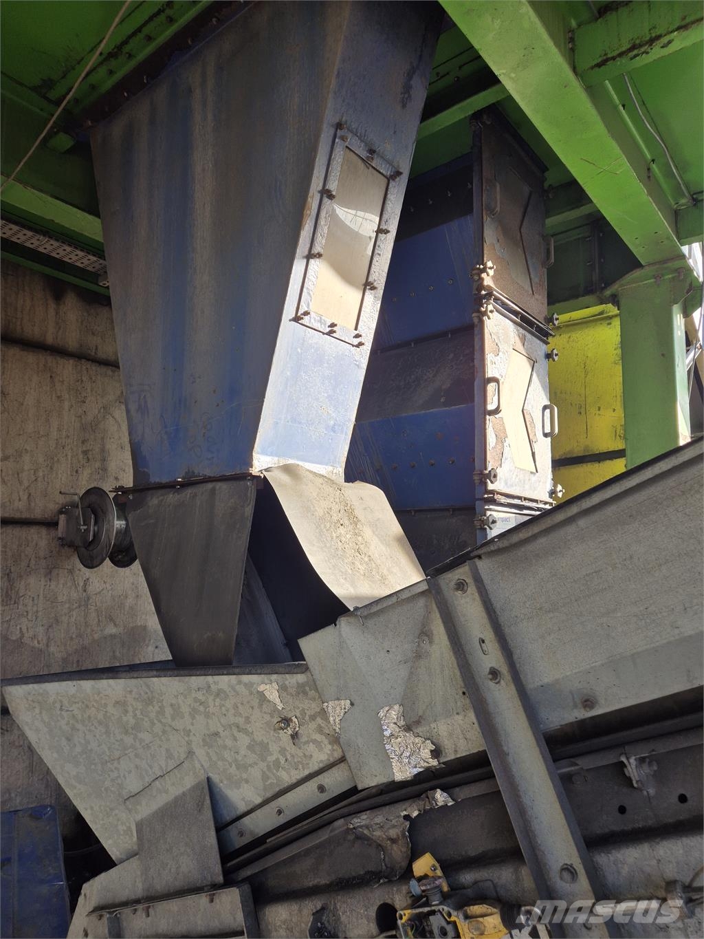 Impact Air Systems Zig Zag Classifier معدة فرز -> معدة فرز المخلفات