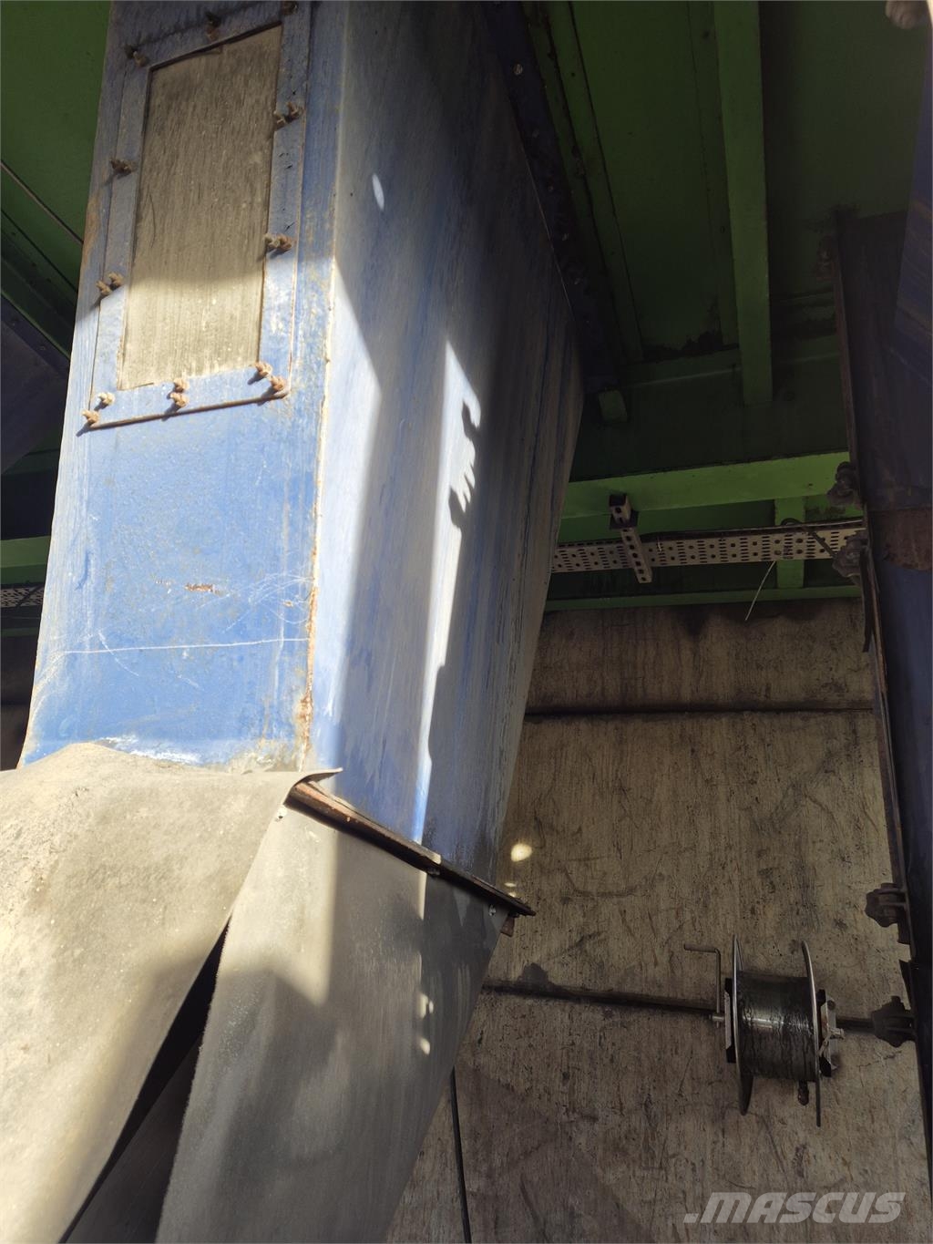 Impact Air Systems Zig Zag Classifier معدة فرز -> معدة فرز المخلفات