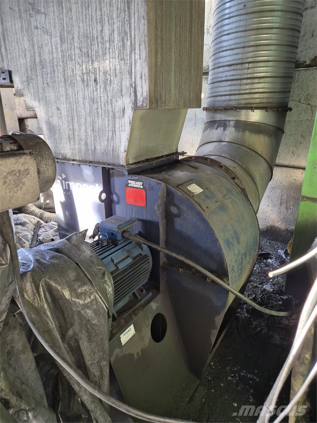 Impact Air Systems Zig Zag Classifier معدة فرز -> معدة فرز المخلفات