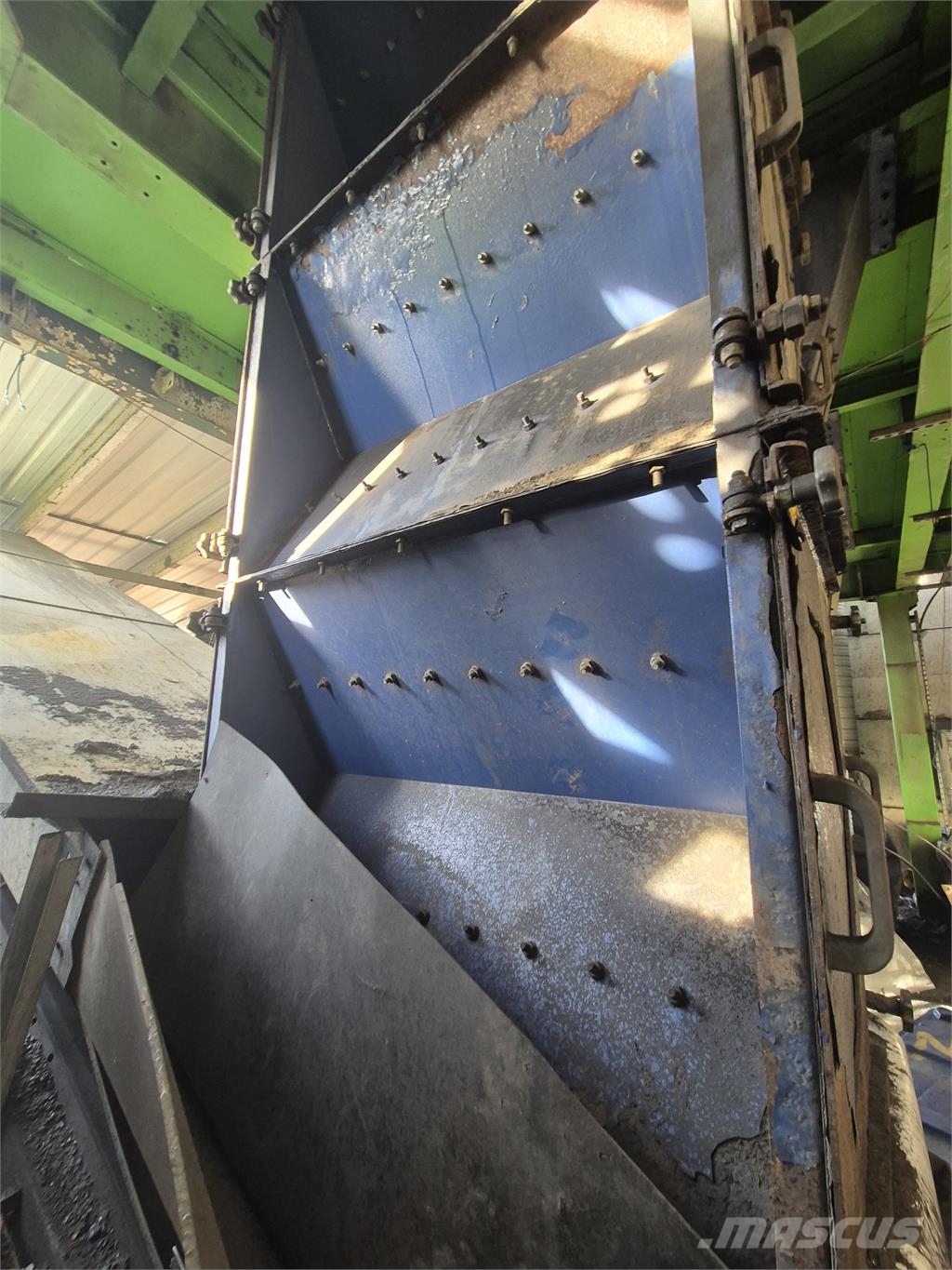 Impact Air Systems Zig Zag Classifier معدة فرز -> معدة فرز المخلفات