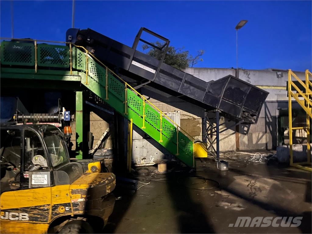 Impact Air Systems Zig Zag Classifier معدة فرز -> معدة فرز المخلفات