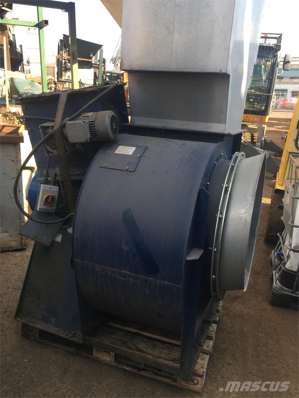 Impact Air Systems Zig Zag Classifier معدة فرز -> معدة فرز المخلفات