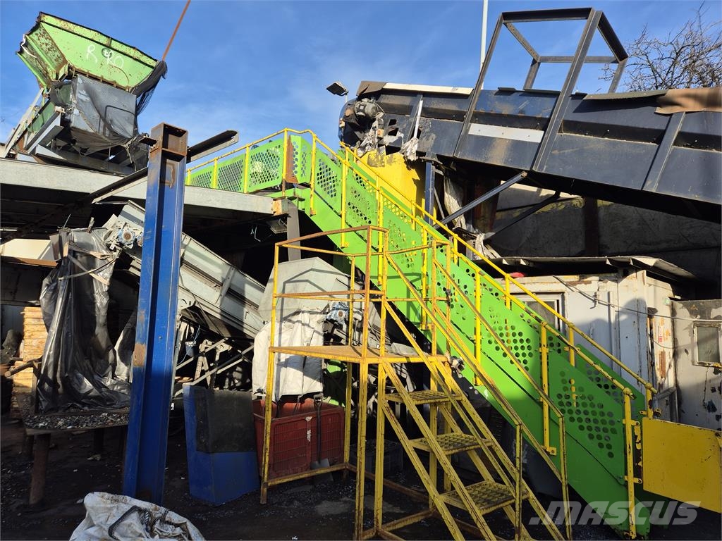 Impact Air Systems Zig Zag Classifier معدة فرز -> معدة فرز المخلفات