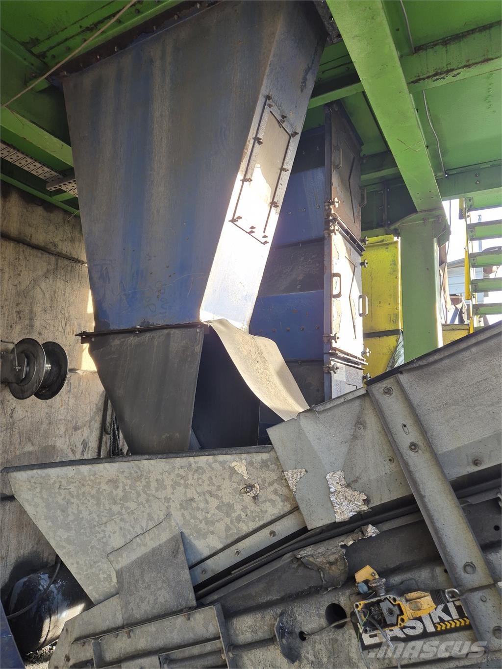 Impact Air Systems Zig Zag Classifier معدة فرز -> معدة فرز المخلفات