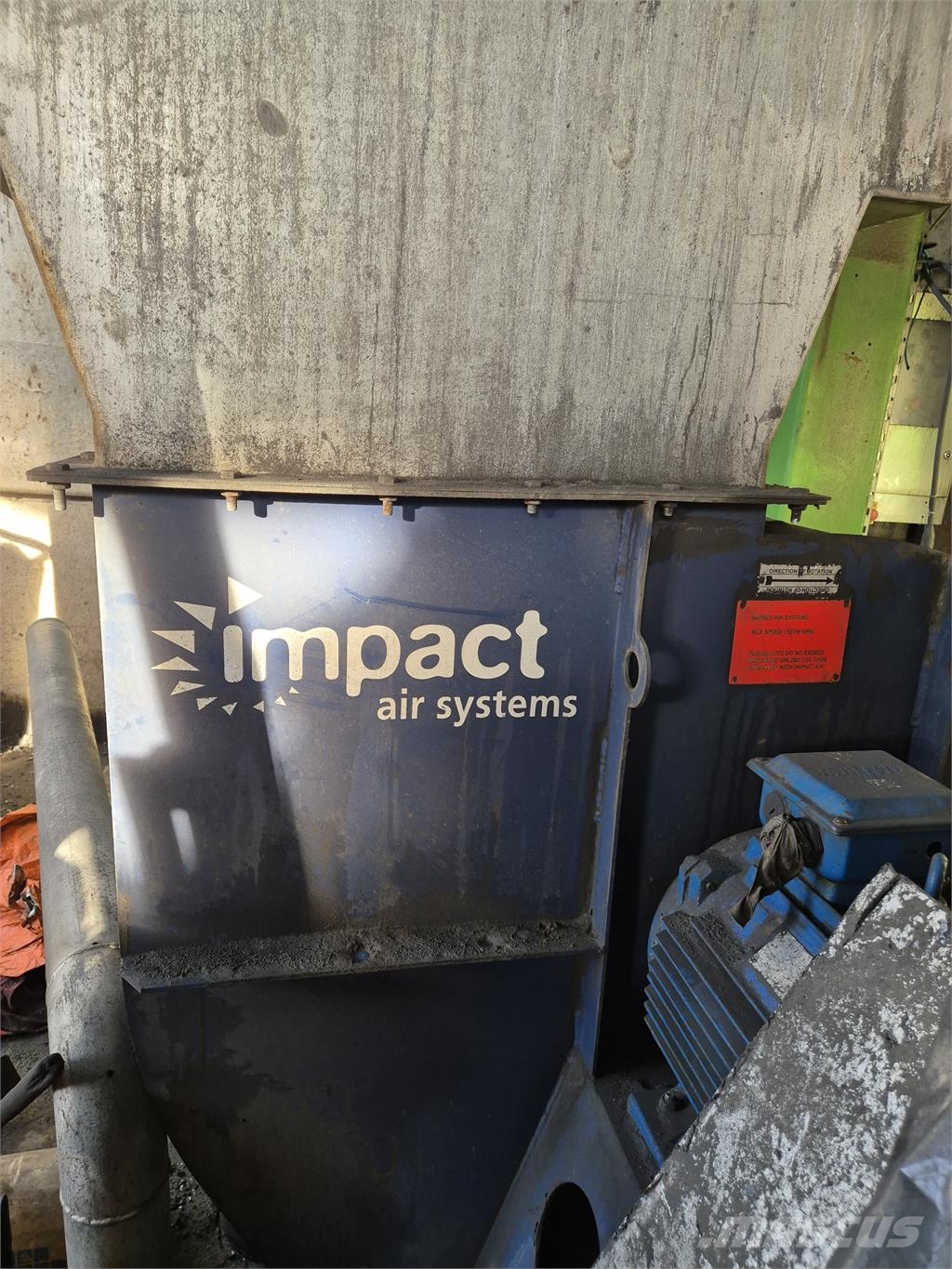 Impact Air Systems Zig Zag Classifier معدة فرز -> معدة فرز المخلفات