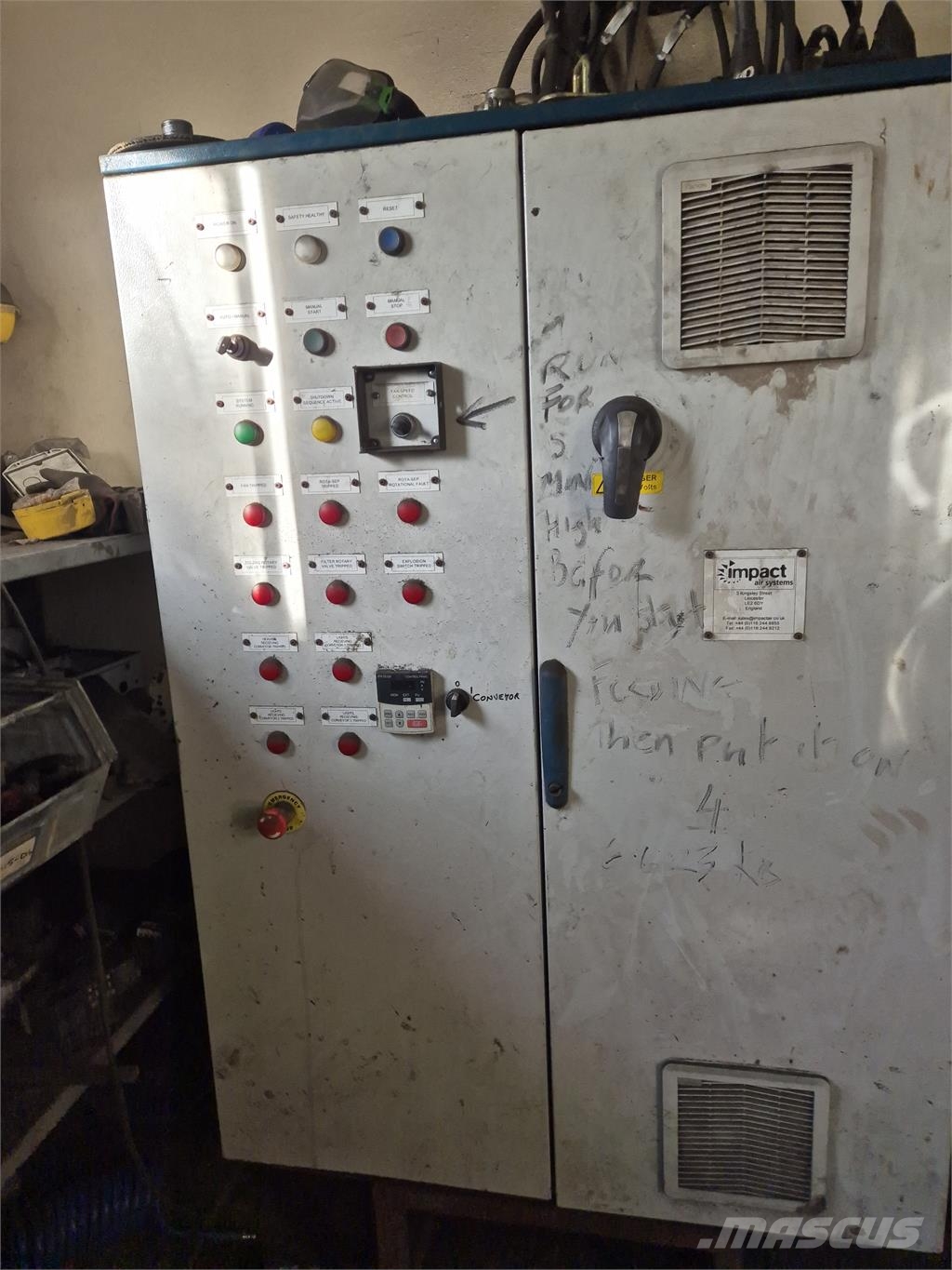 Impact Air Systems Zig Zag Classifier معدة فرز -> معدة فرز المخلفات