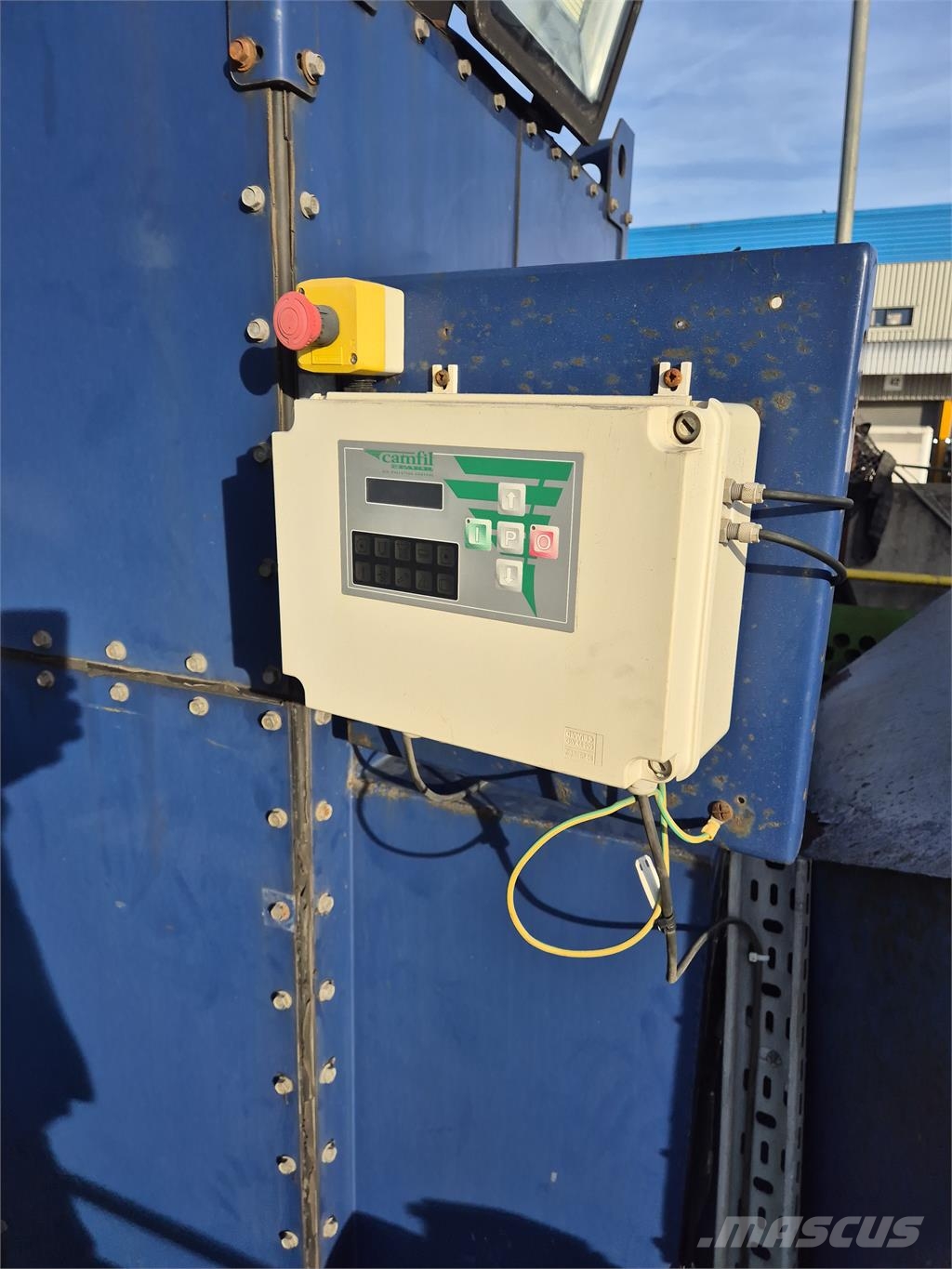 Impact Air Systems Zig Zag Classifier معدة فرز -> معدة فرز المخلفات