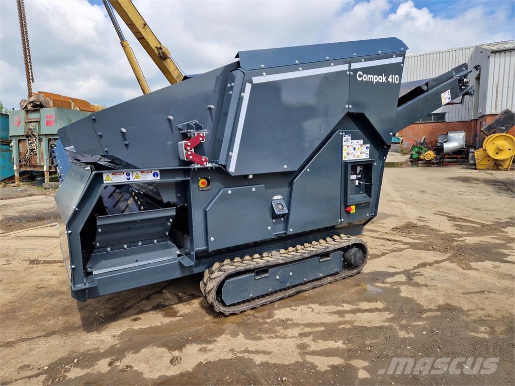 Imperial Compak 410 3-Way Screening Plant Zeefinstallatie