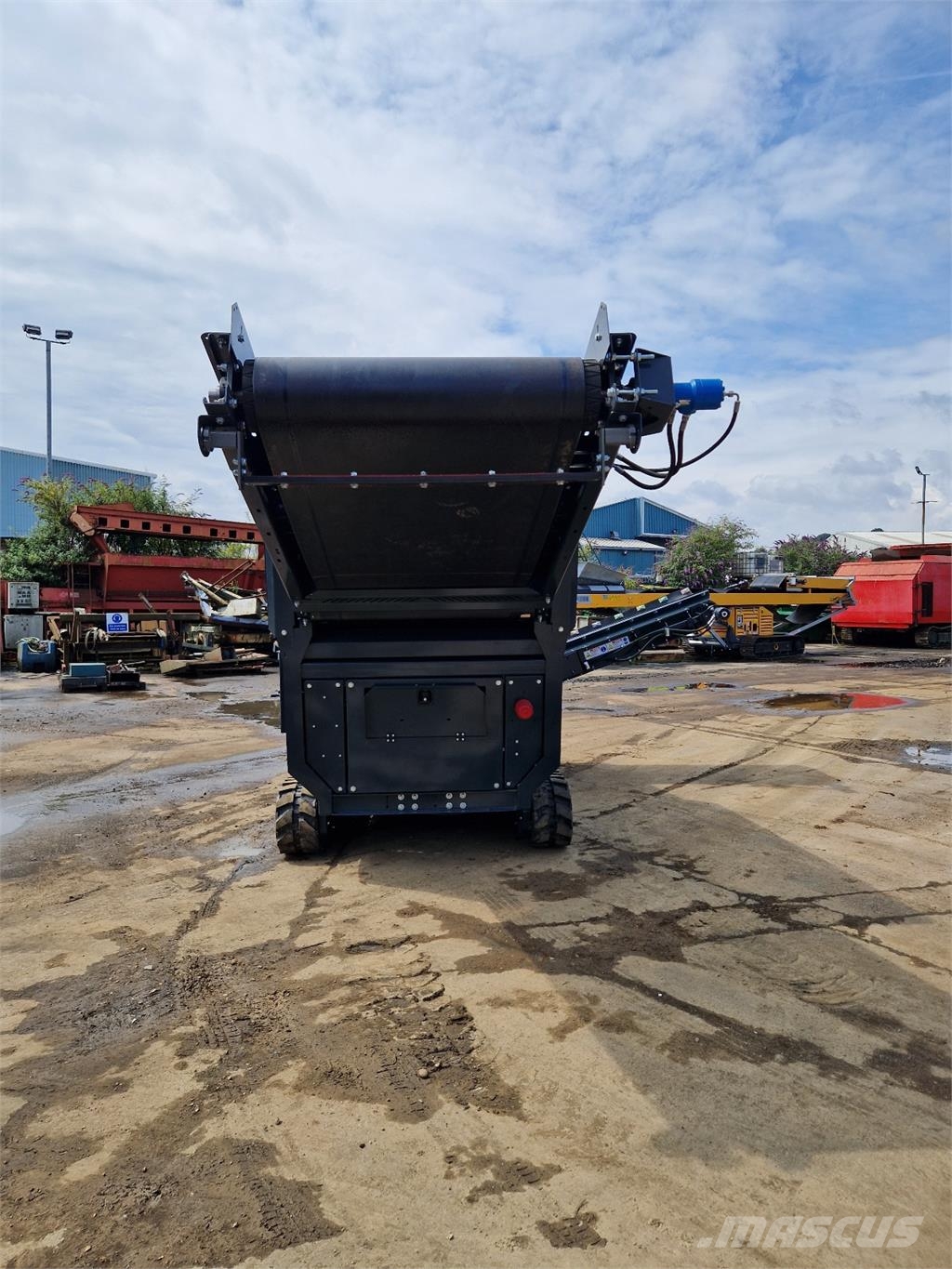 Imperial Compak 410 3-Way Screening Plant Zeefinstallatie