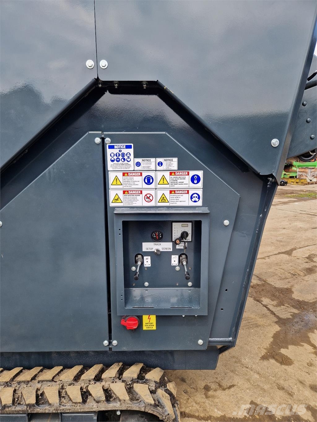 Imperial Compak 410 3-Way Screening Plant Zeefinstallatie