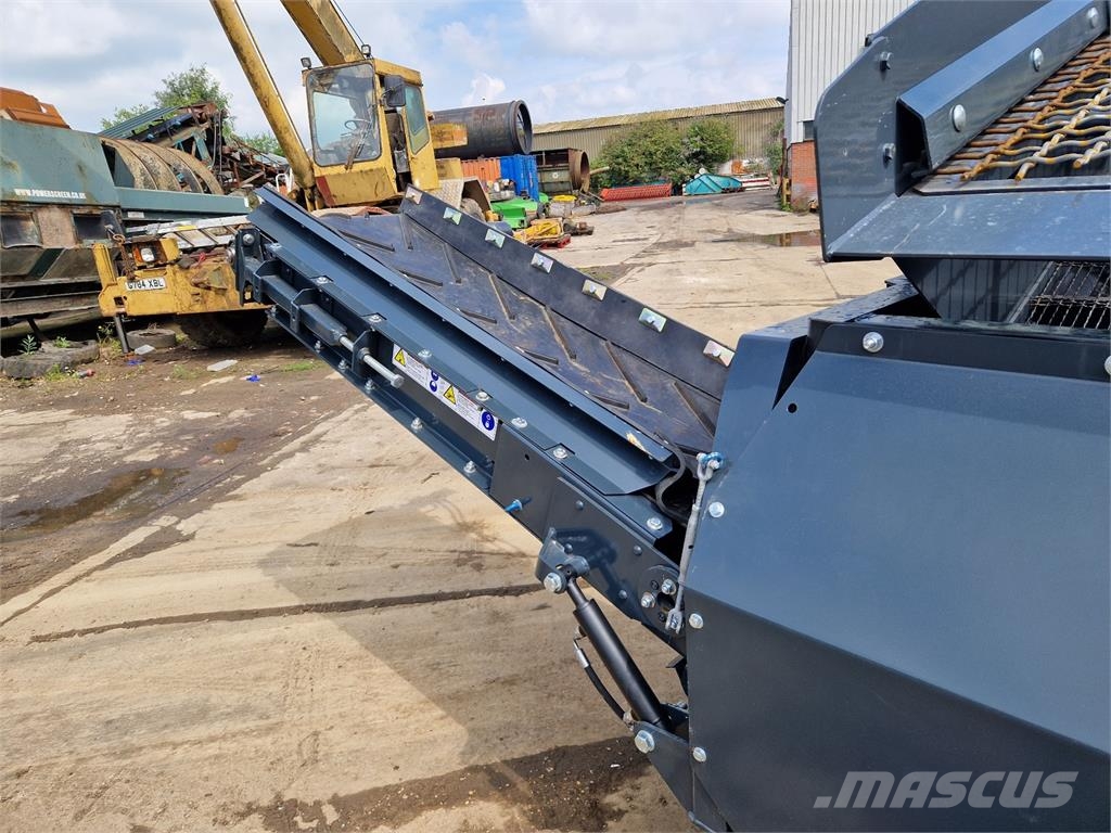 Imperial Compak 410 3-Way Screening Plant Zeefinstallatie