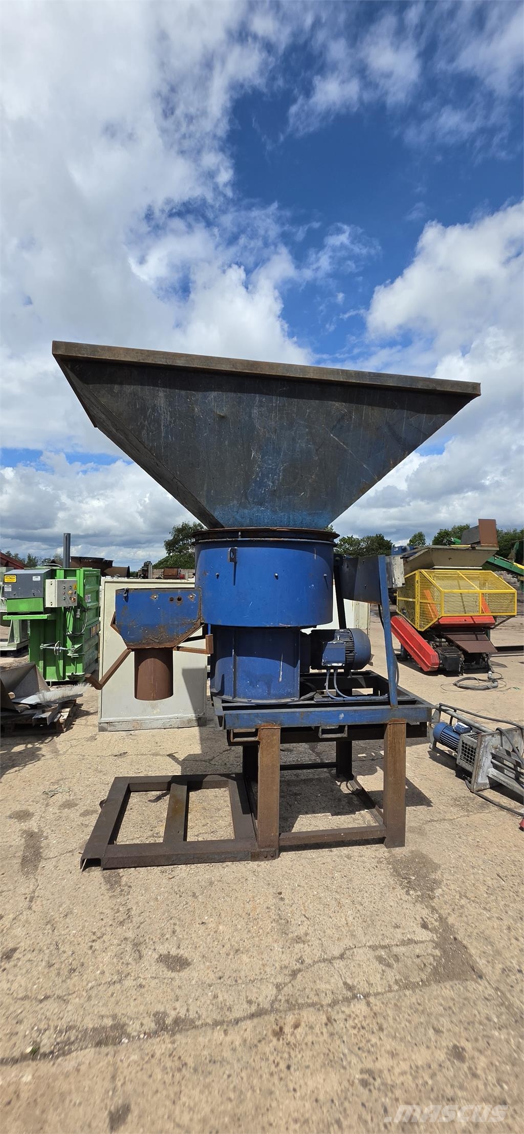 Industrial Materials Mixing Unit 石料回收设备