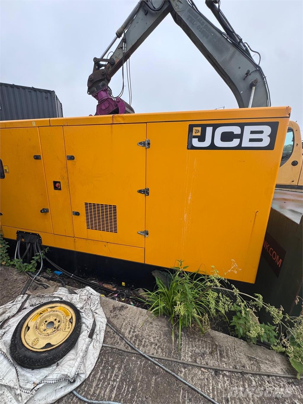 JCB G500GX Generator مولدات أخرى