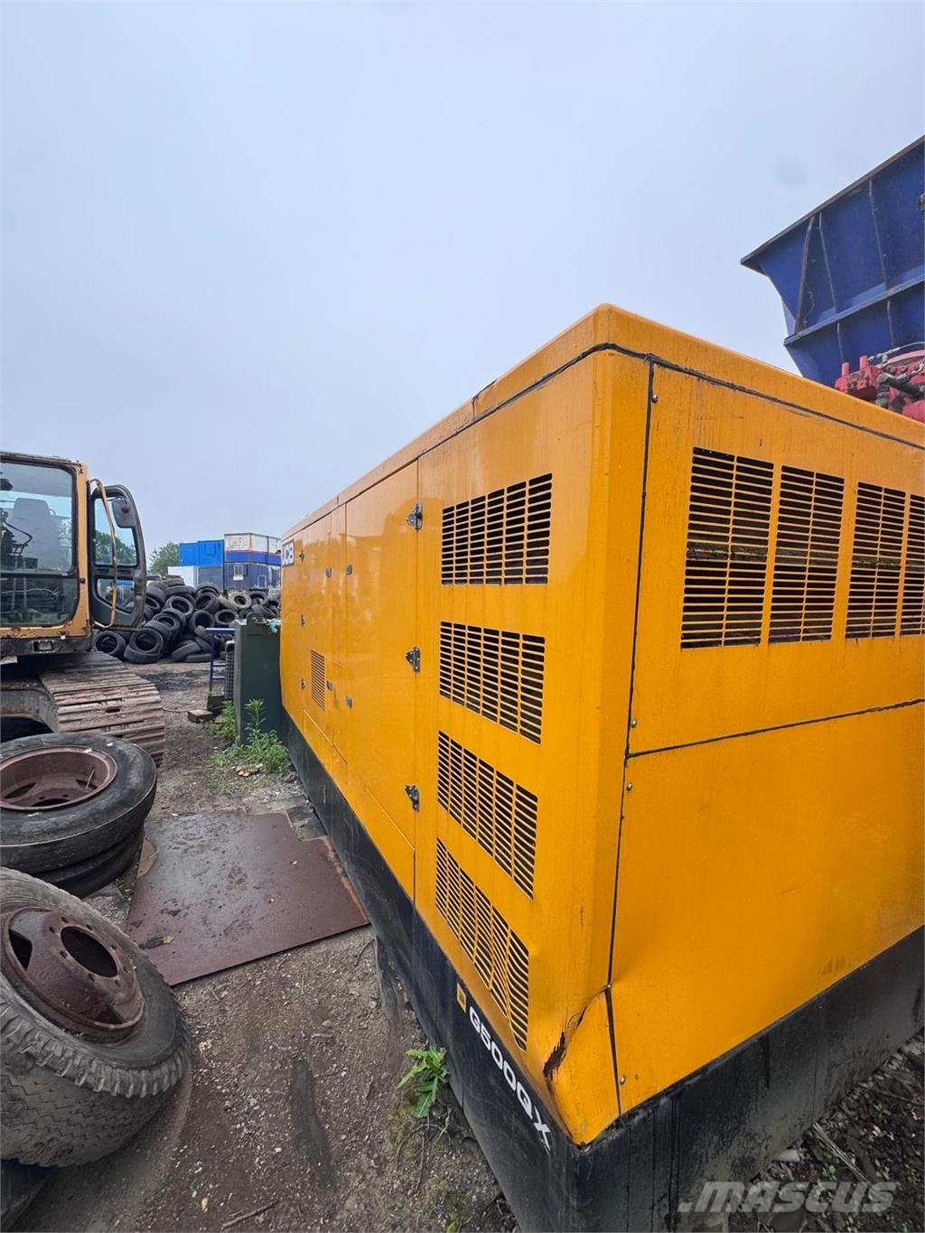 JCB G500GX Generator مولدات أخرى