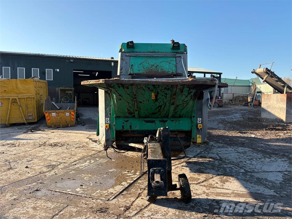 JENZ AZ 660 Jätteen silppurit