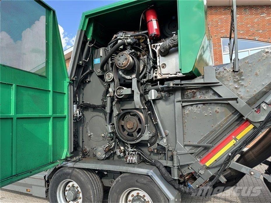 JENZ BA 915 Trituradoras de deshechos