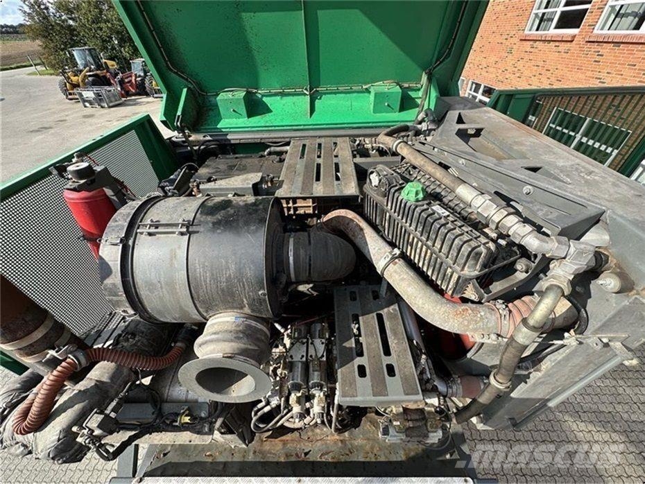 JENZ BA 915 Trituradoras de deshechos