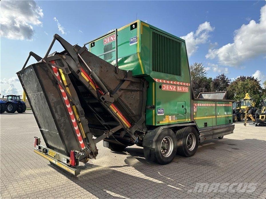 JENZ BA 915 Trituradoras de deshechos