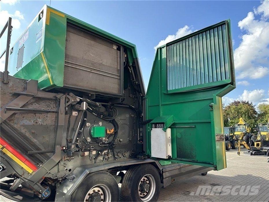 JENZ BA 915 Trituradoras de deshechos