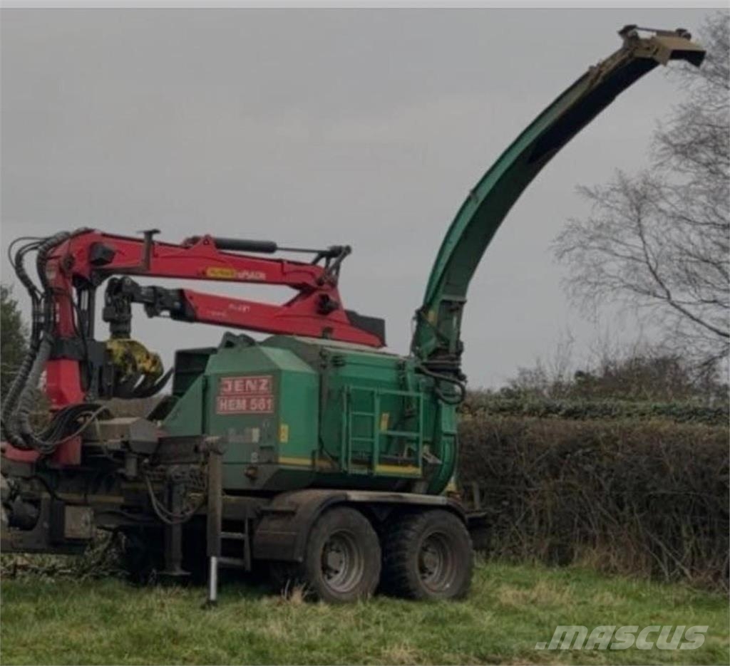 JENZ HEM 561 Haketuskoneet