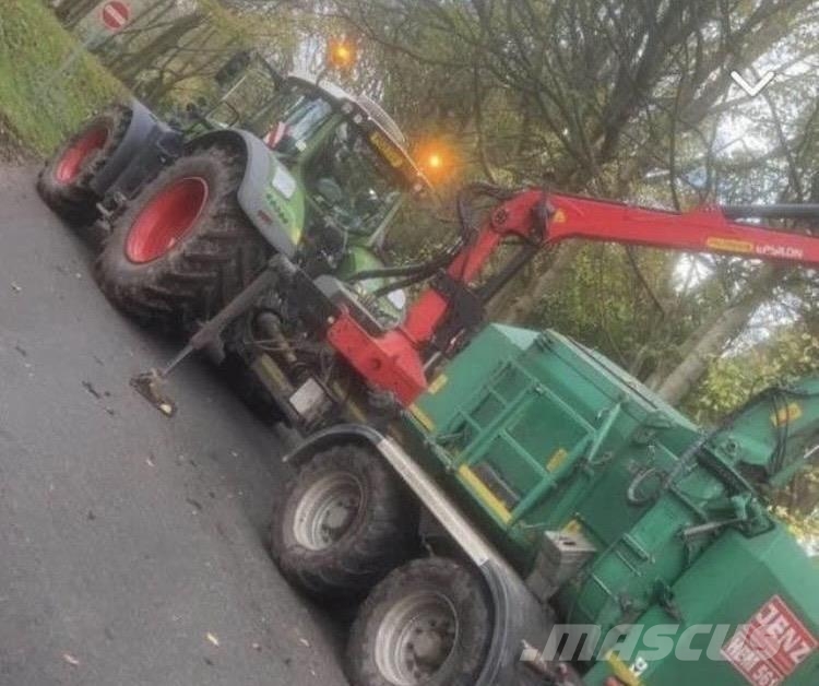 JENZ HEM 561 Haketuskoneet