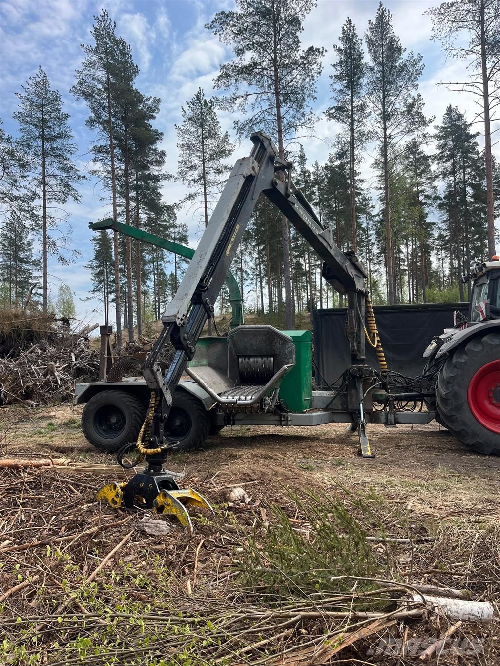 Kesla 4560 Wood chippers