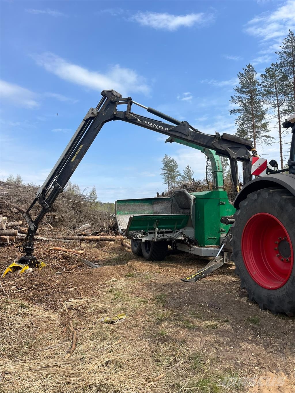 Kesla 4560 Wood chippers