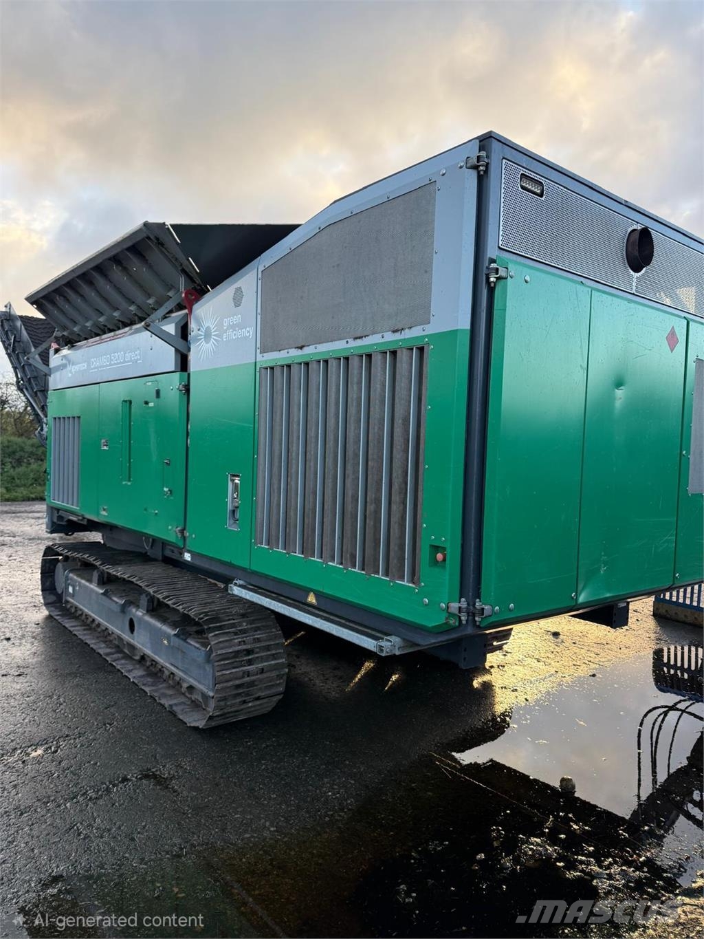 Komptech Crambo 5200 Direct Motory a jiné součásti