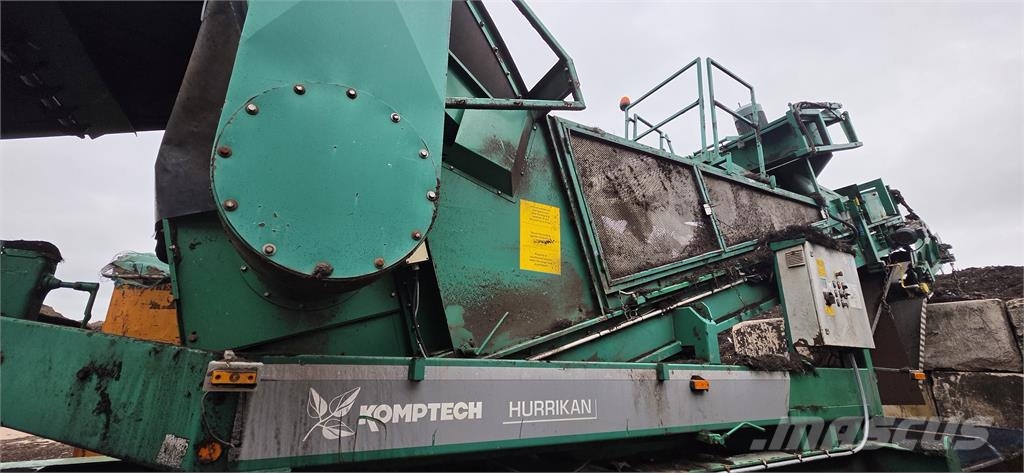 Komptech Hurrikan Jäätmete sorteerimisseadmed