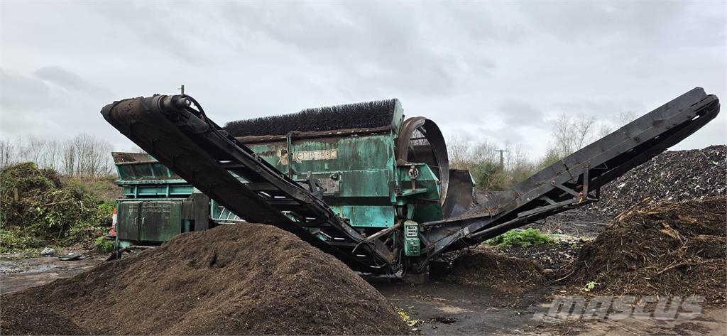 Komptech Mustang S Pezzi di ricambio per lo smaltimento rifiuti/riciclaggio